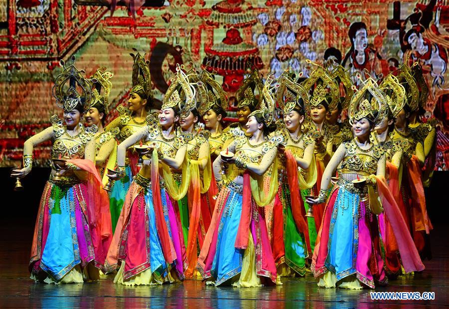 CHINA-SHAANXI-XI'AN-ULAN MUQIR-PERFORMANCE (CN)