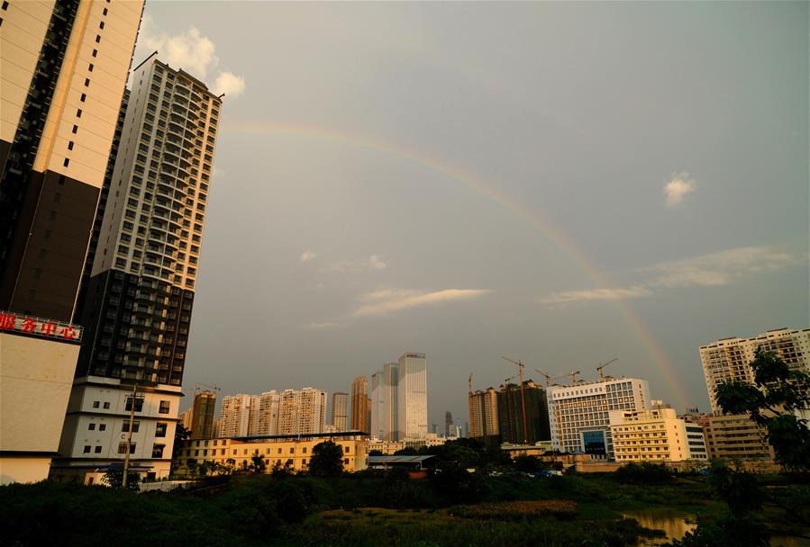 CHINA-GUANGXI-NANNING-RAINBOW (CN)