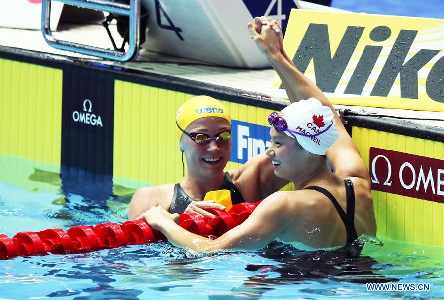 (SP)SOUTH KOREA-GWANGJU-FINA WORLD CHAMPIONSHIPS-SWIMMING-DAY 2