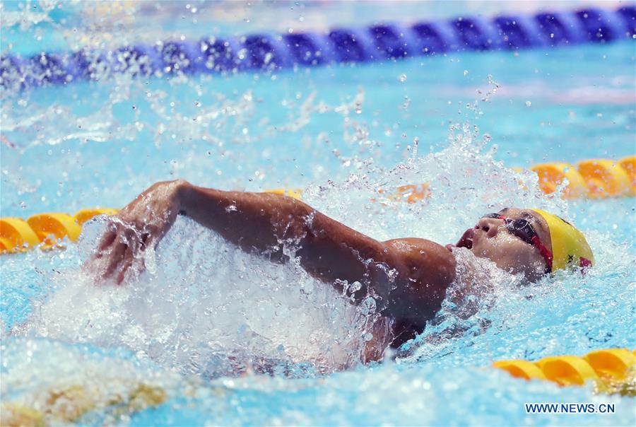 (SP)SOUTH KOREA-GWANGJU-FINA WORLD CHAMPIONSHIPS-SWIMMING-DAY 3