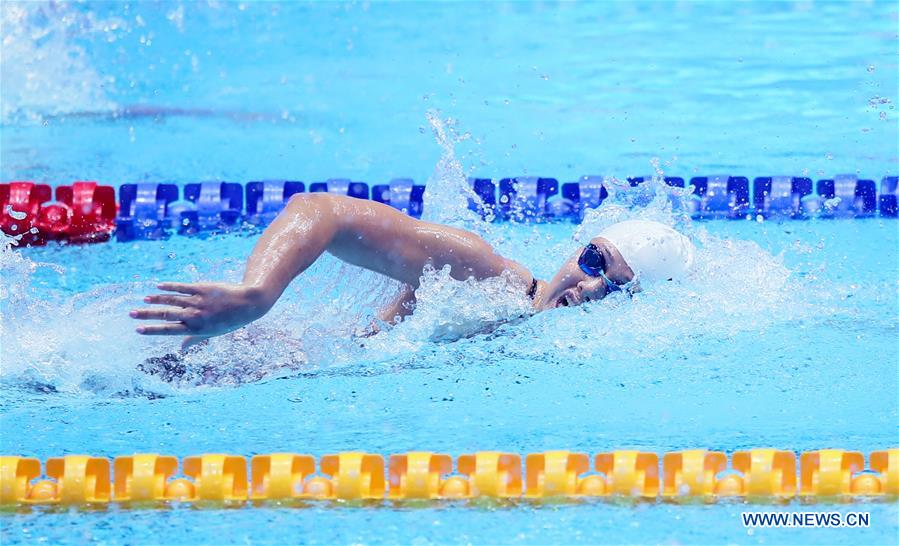 (SP)SOUTH KOREA-GWANGJU-FINA WORLD CHAMPIONSHIPS-SWIMMING-DAY 4