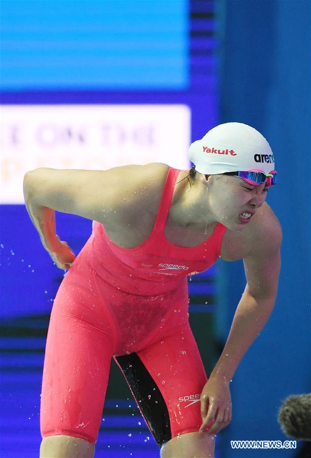 (SP)SOUTH KOREA-GWANGJU-FINA WORLD CHAMPIONSHIPS-SWIMMING-DAY 4