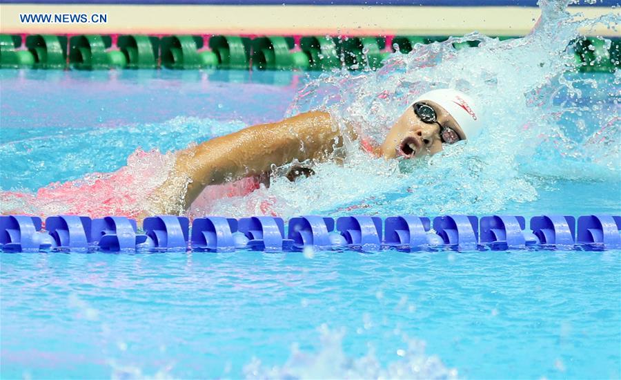 (SP)SOUTH KOREA-GWANGJU-FINA WORLD CHAMPIONSHIPS-SWIMMING-DAY 5