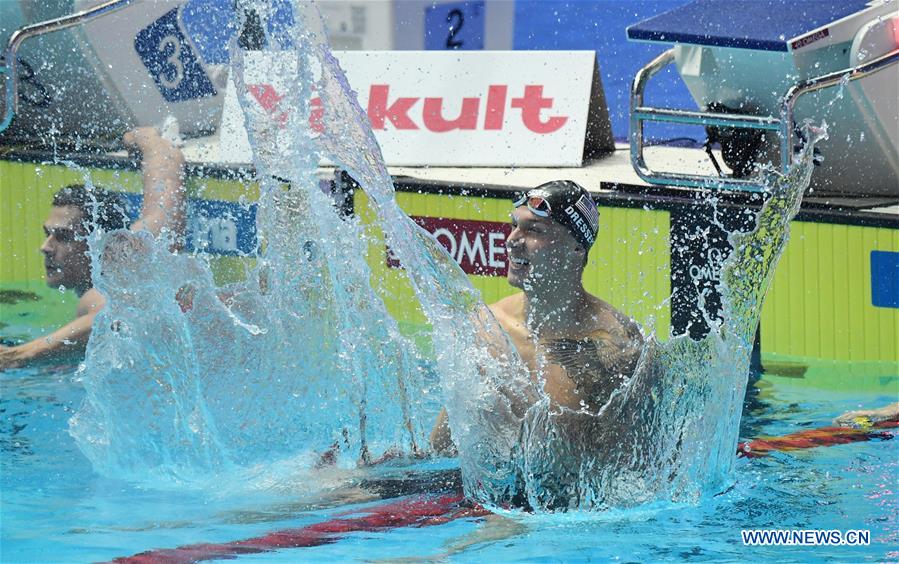 (SP)SOUTH KOREA-GWANGJU-FINA WORLD CHAMPIONSHIPS-SWIMMING-DAY 5