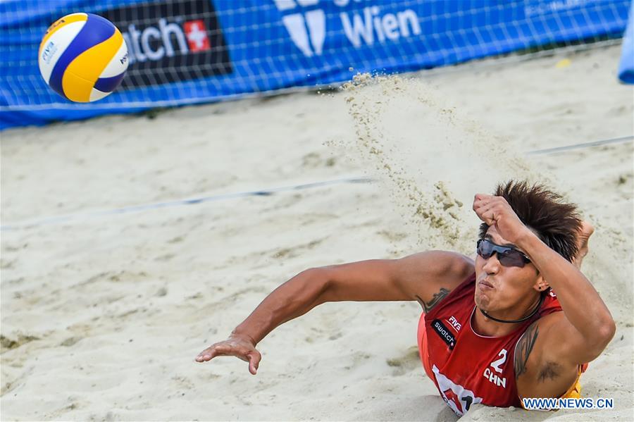 (SP)AUSTRIA-VIENNA-BEACH VOLLEYBALL-FIVB WORLD TOUR