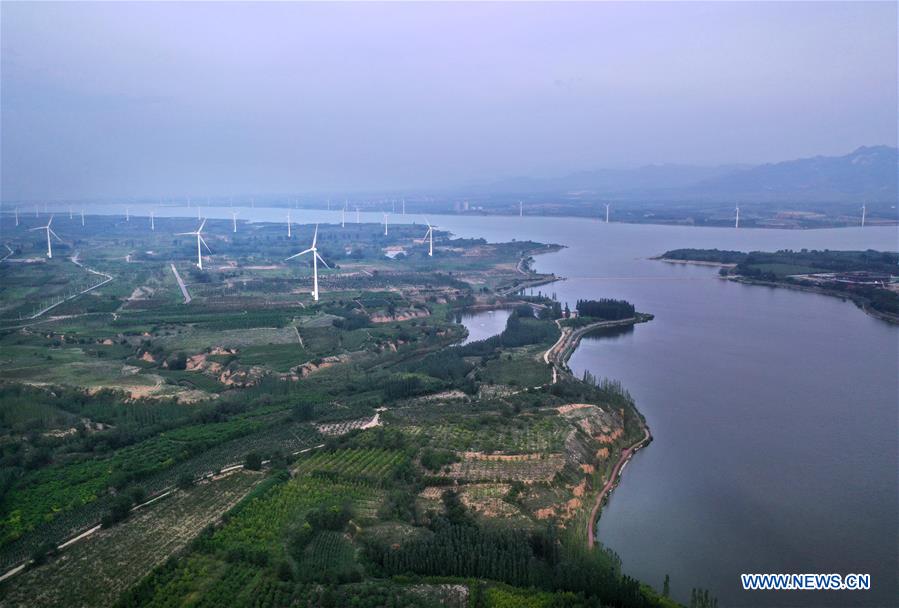 CHINIA-HEBEI-GUANTING RESERVOIR-WETLAND PARK (CN)