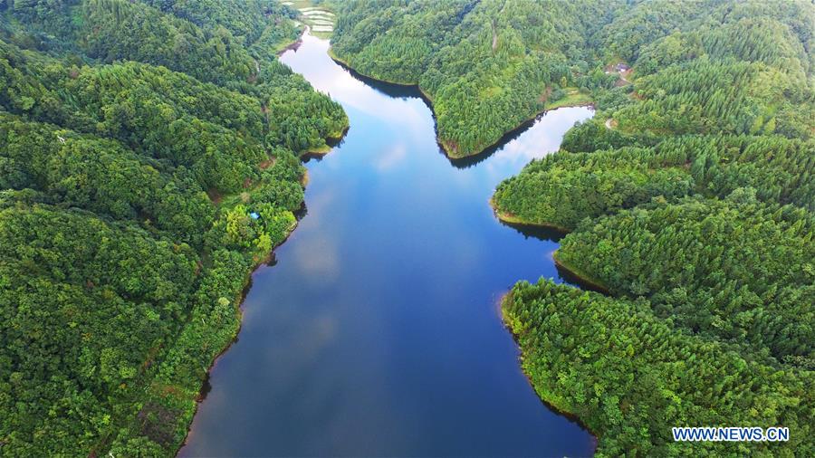 CHINA-CHONGQING-TAIYANG LAKE-SCENERY (CN)