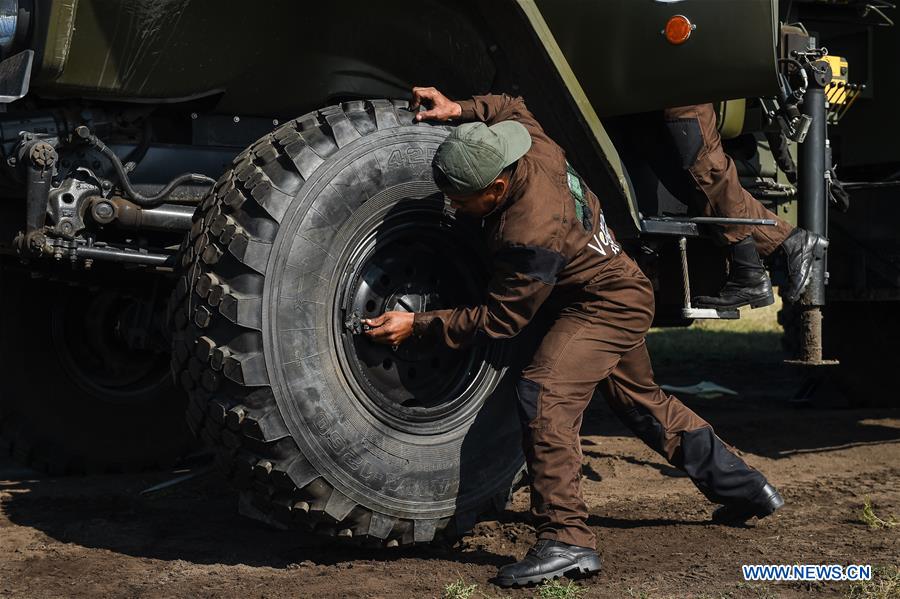 RUSSIA-OMSK-INTERNATIONAL ARMY GAMES