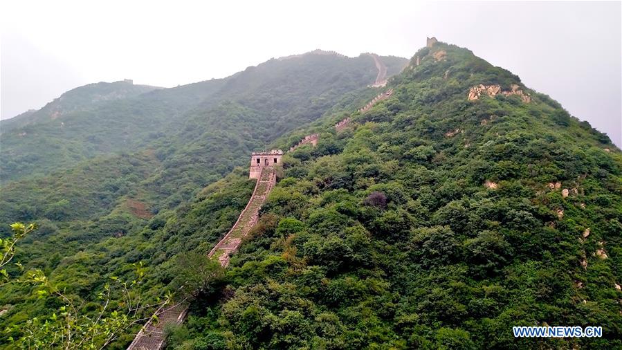 (BeijingCandid) CHINA-BEIJING-GREAT WALL (CN)