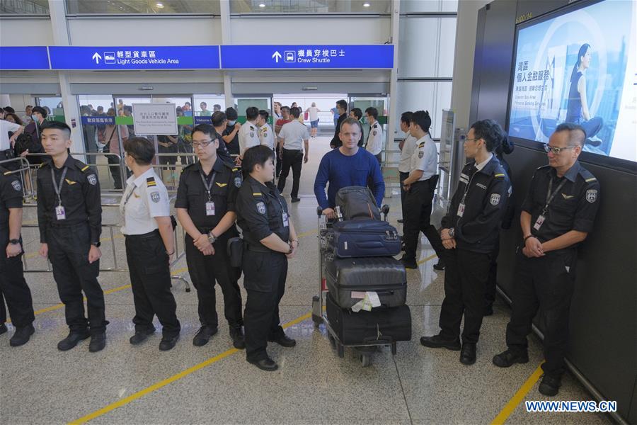 CHINA-HONG KONG-AIRPORT (CN)