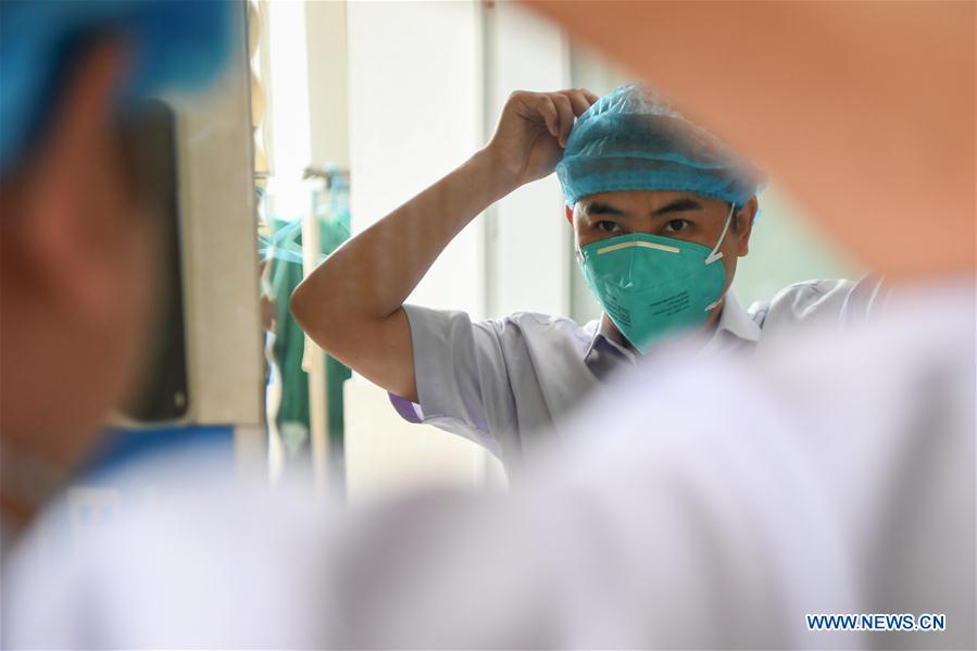 CHINA-CHANGSHA-TUBERCULOSIS-DOCTOR (CN)