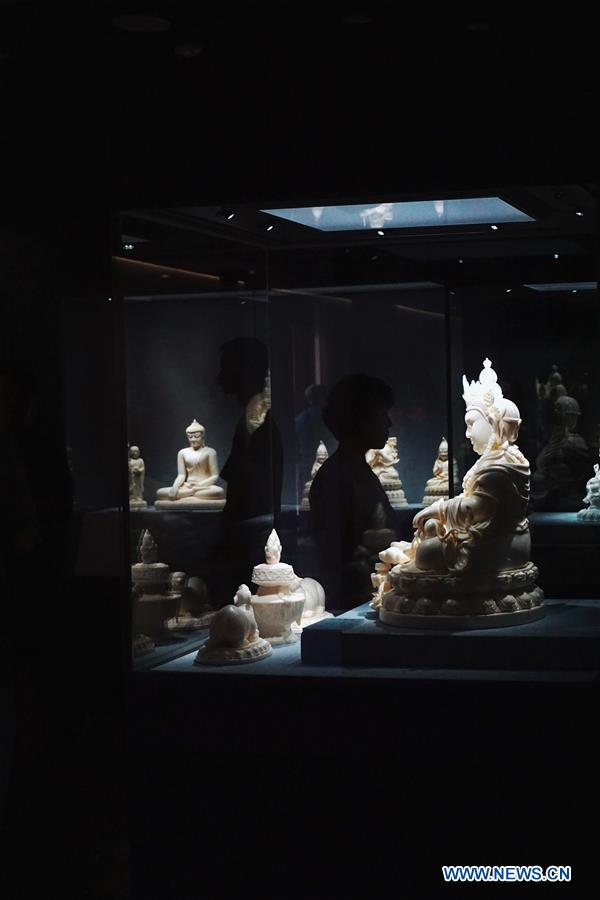 CHINA-BEIJING-DEHUA PORCELAIN-EXHIBITION (CN)