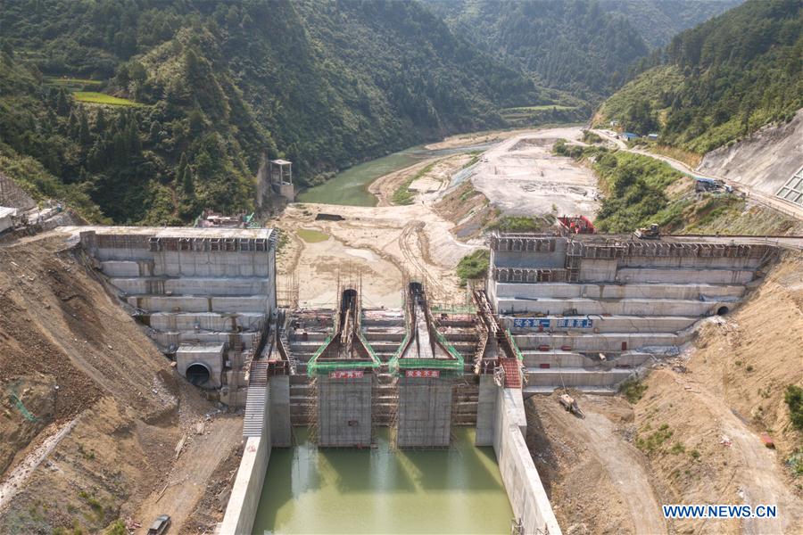 CHINA-GUIZHOU-TAIJIANG-RESERVOIR CONSTRUCTION-POVERTY RELIEF (CN)