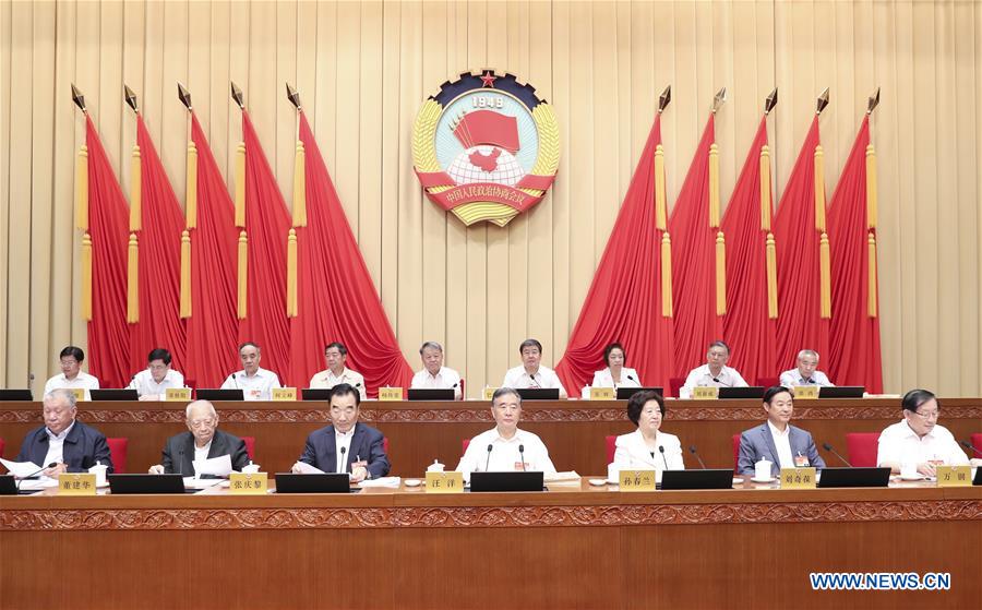 CHINA-BEIJING-WANG YANG-CPPCC-MEETING (CN)