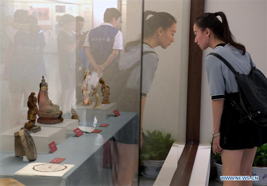 CHINA-ZHENGZHOU-EXHIBITION-ANCIENT CHINESE SPORTS (CN)