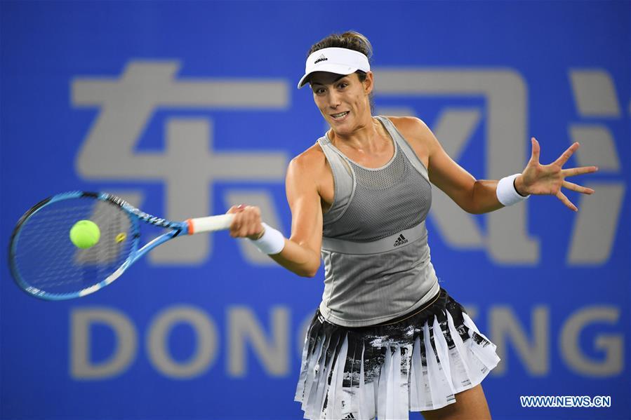 (SP)CHINA-WUHAN-WTA-TENNIS-WUHAN OPEN (CN)