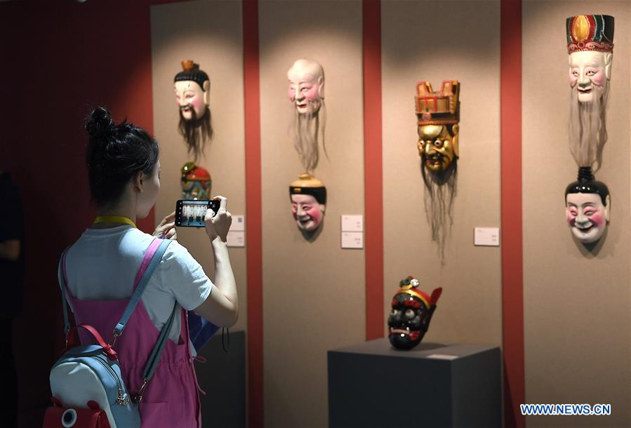 CHINA-JIANGXI-NANFENG-MASKS-EXHIBITION (CN)