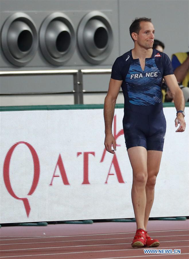 (SP)QATAR-DOHA-IAAF WORLD ATHLETICS CHAMPIONSHIPS-MEN'S POLE VAULT