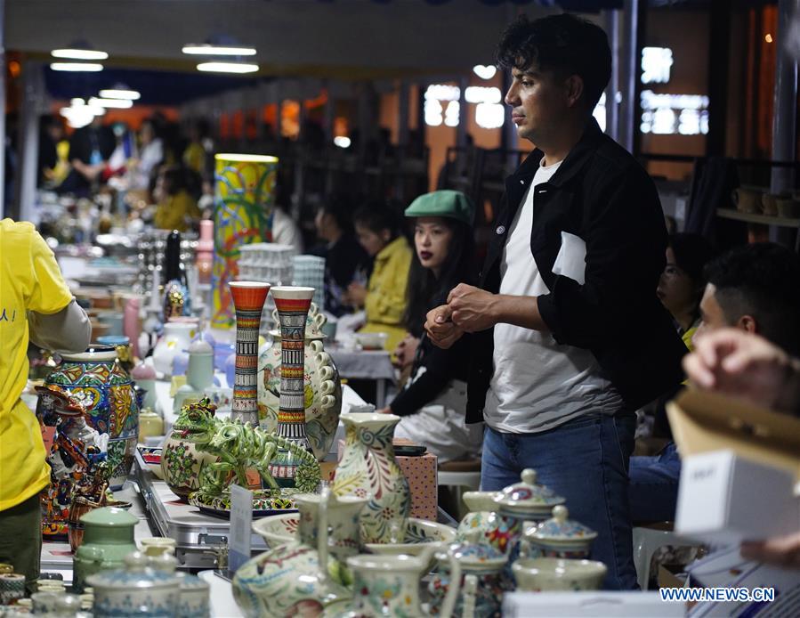 CHINA-JIANGXI-JINGDEZHEN-PORCELAIN FAIR (CN)