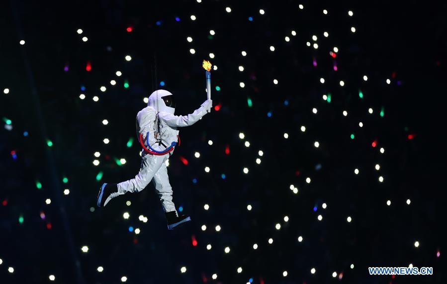 (SP)CHINA-WUHAN-7TH MILITARY WORLD GAMES-OPENING CEREMONY