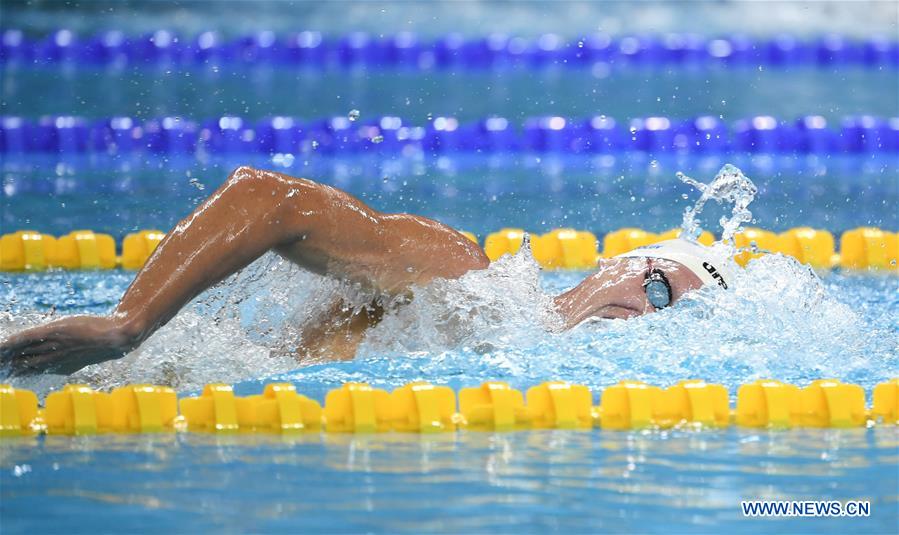 (SP)CHINA-WUHAN-7TH MILITARY WORLD GAMES-MEN-SWIMMING(CN)