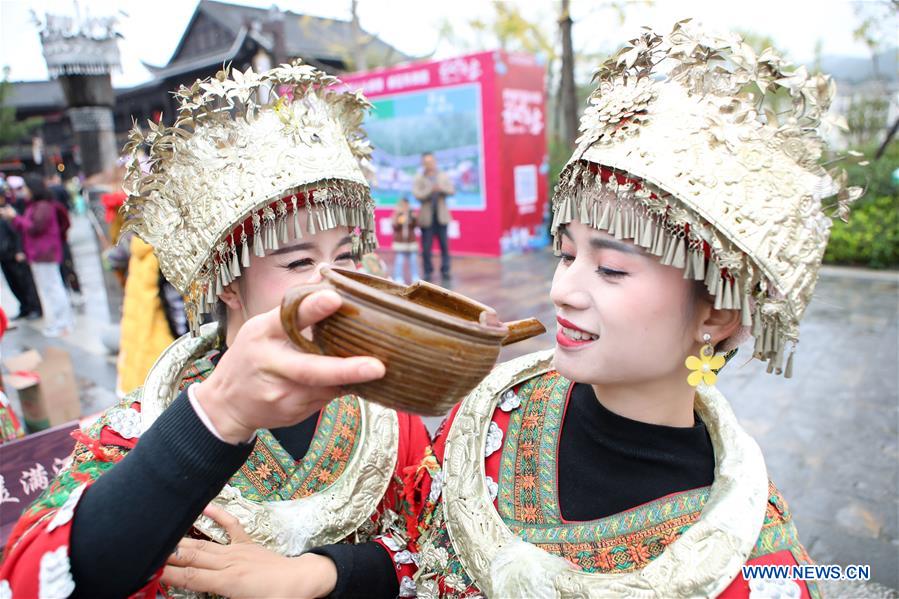 CHINA-GUIZHOU-DANZHAI-CHIXIN FESTIVAL-CELEBRATION (CN)