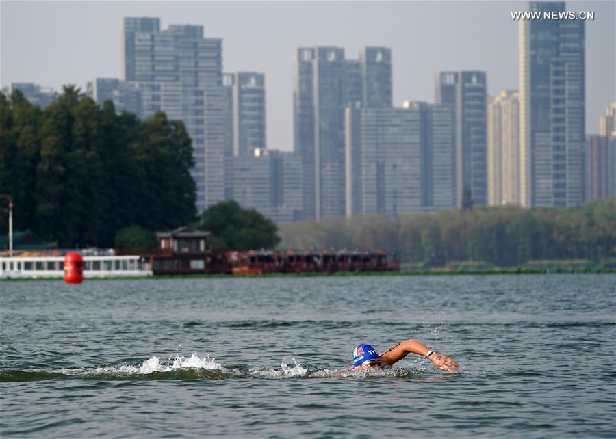 (SP)CHINA-WUHAN-7TH MILITARY WORLD GAMES-OPEN WATER