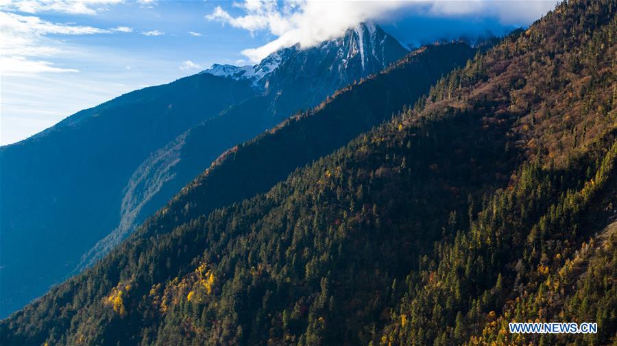 CHINA-YUNNAN-DEQEN-YUBENG VILLAGE-SCENERY (CN)