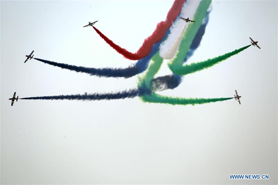 UAE-DUBAI-AL FURSAN-AIRSHOW