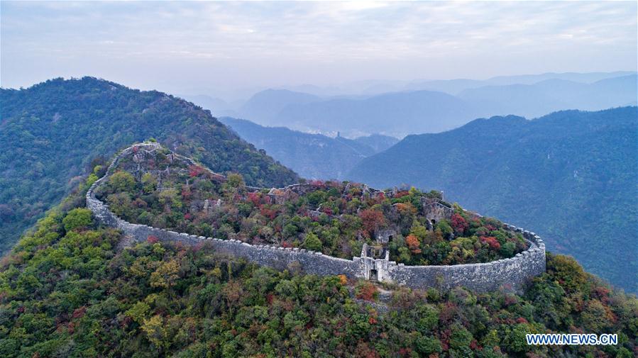 CHINA-HUBEI-NANZHANG-ANCIENT VILLAGES-REMAINS (CN)