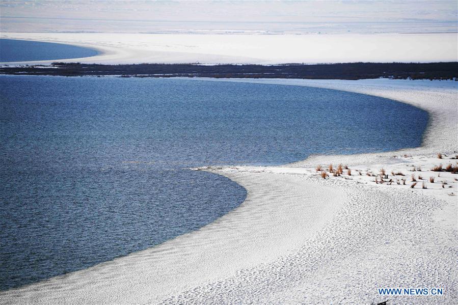 CHINA-XINJIANG-FUHAI-ULUNGGUR LAKE (CN)