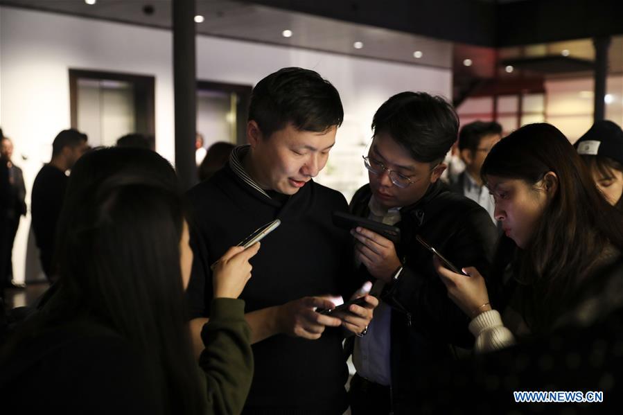 U.S.-NEW YORK-APPLE STORE BEST 2019-UNVEILING