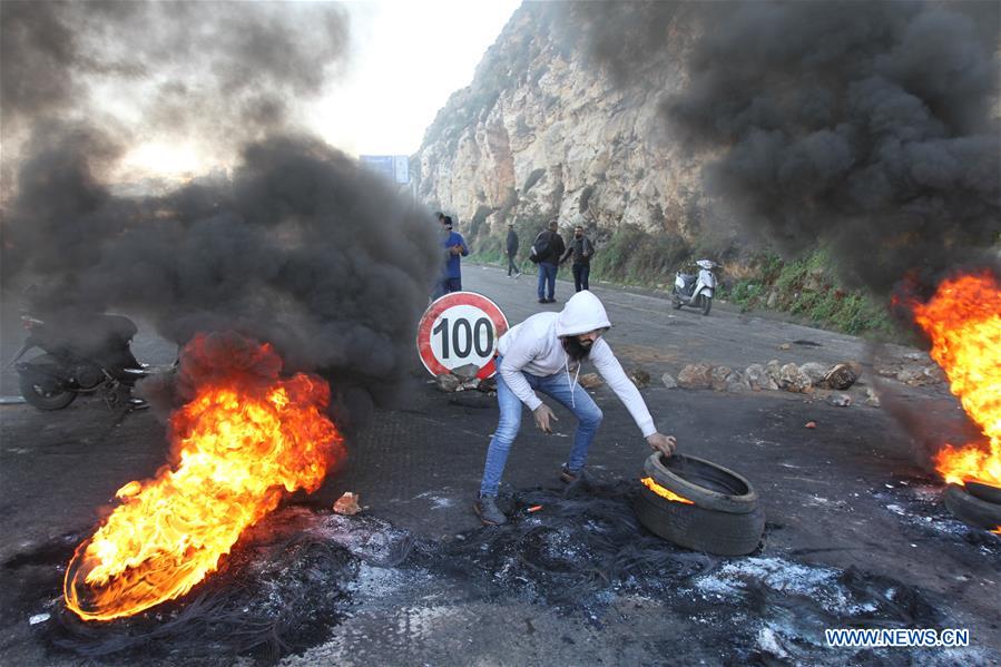 LEBANON-TRIPOLI-PROTEST