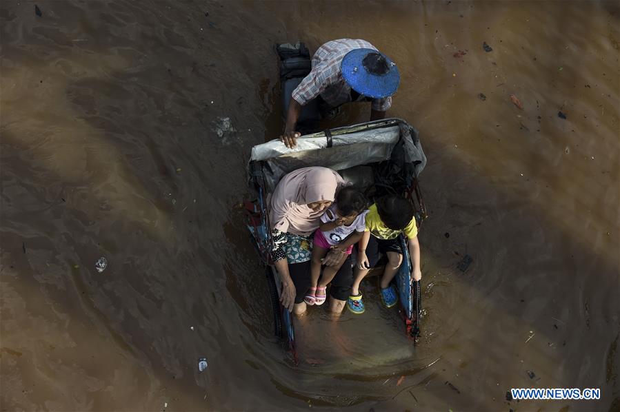 INDONESIA-JAKARTA-FLOOD