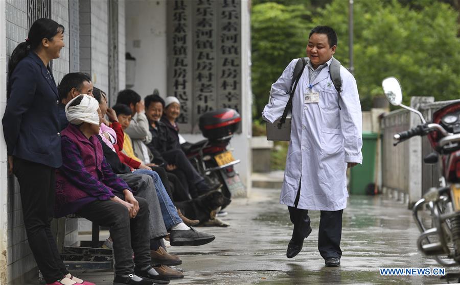 XINHUA-PICTURES OF THE YEAR 2019