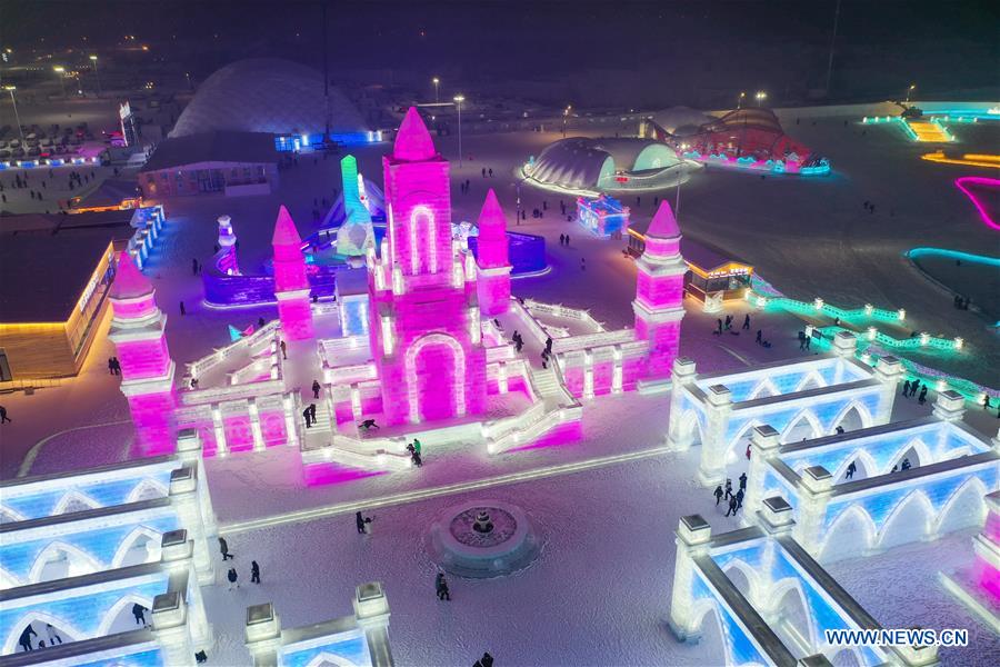 CHINA-HARBIN-ICE-SNOW WORLD (CN)