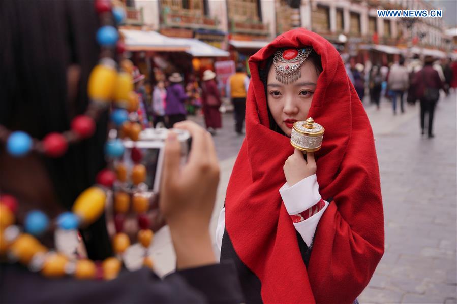 CHINA-LHASA-TOURISM (CN)