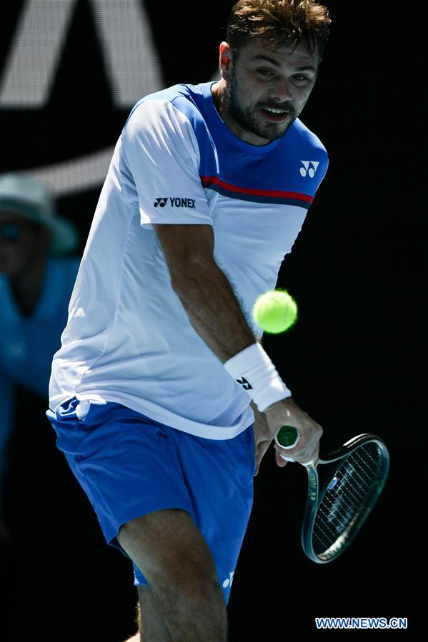 (SP)AUSTRALIA-MELBOURNE-TENNIS-AUSTRALIAN OPEN-DAY 2