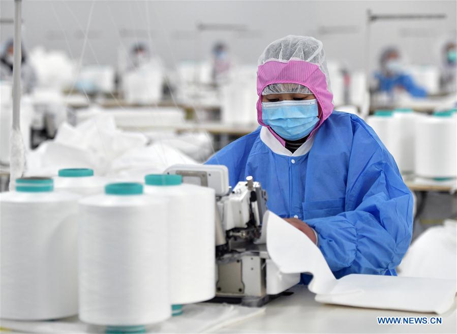 CHINA-WUHAN-NOVEL CORONAVIRUS-PROTECTIVE EQUIPMENT-SUPPLY (CN)