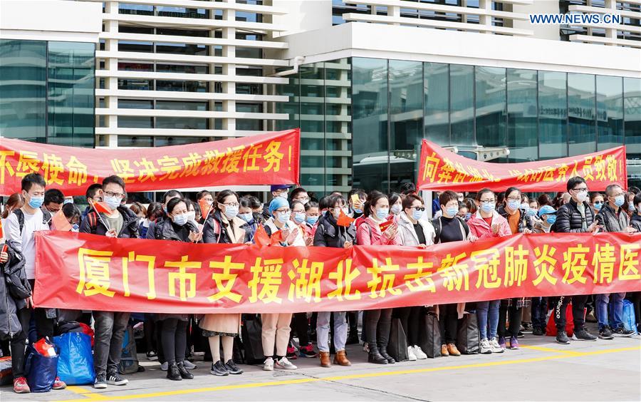 CHINA-MEDICAL TEAM-HUBEI-AID (CN)