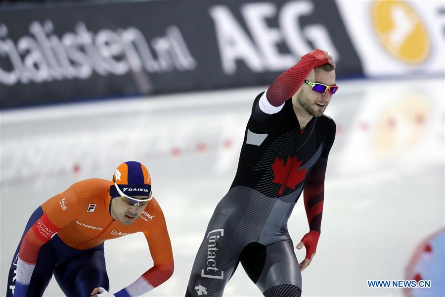 (SP)U.S.-SALT LAKE CITY-ISU-SINGLE DISTANCES SPEED SKATING-WORLD CHAMPIONSHIPS