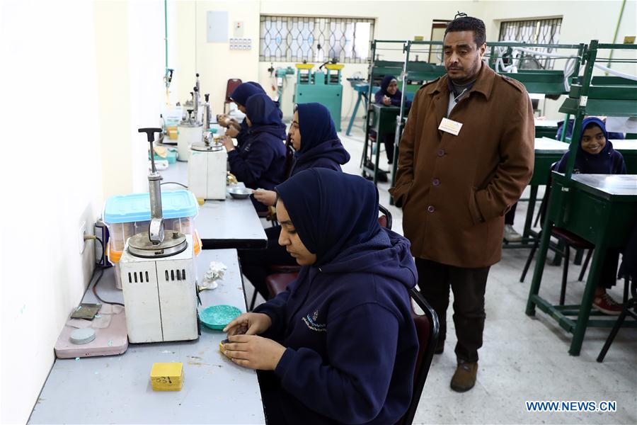 EGYPT-CAIRO-FIRST JEWELRY SCHOOL