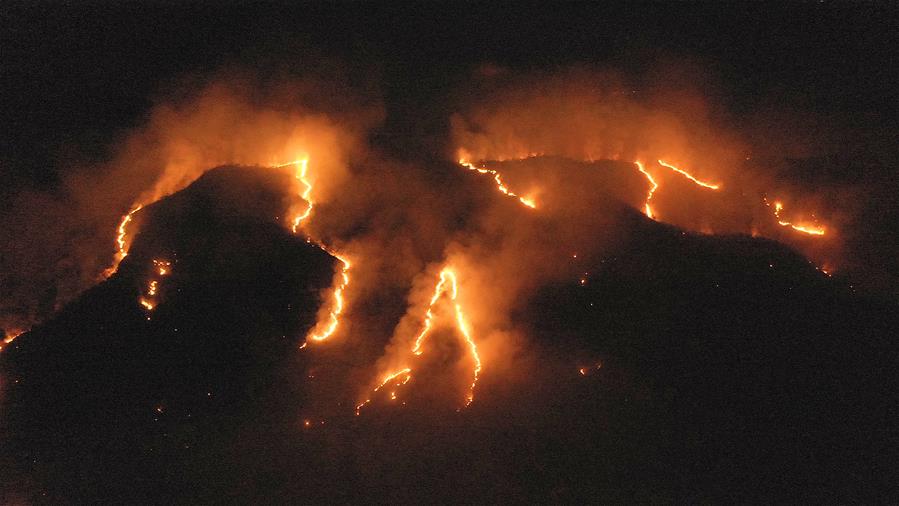 BRAZIL-TOCANTINS-AMAZON FIRES