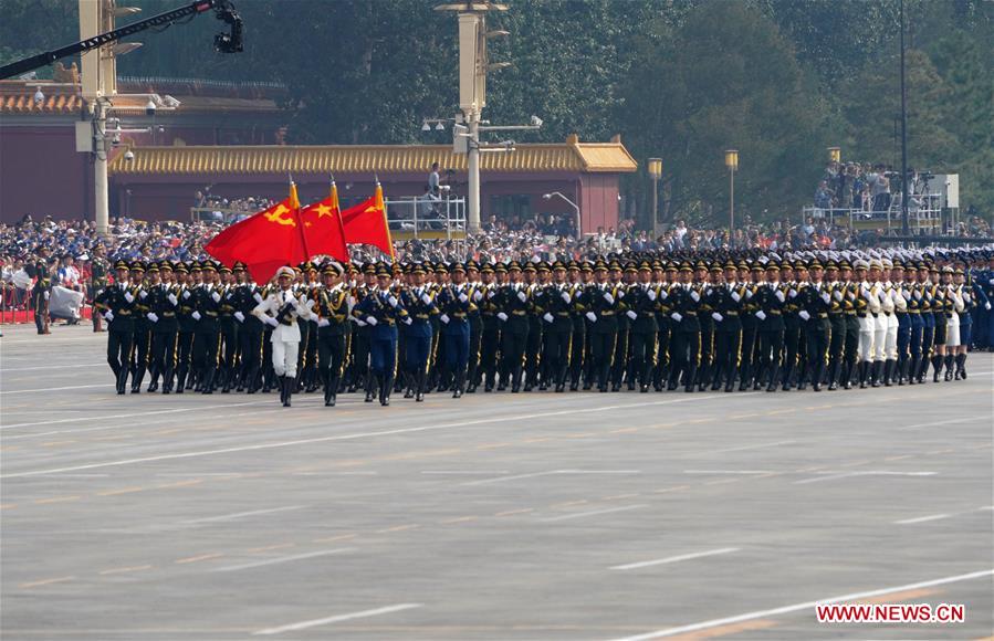 (PRC70Years)CHINA-BEIJING-NATIONAL DAY-CELEBRATIONS (CN)