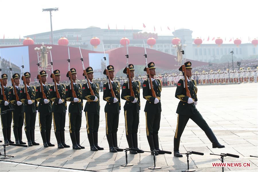 (PRC70Years)CHINA-BEIJING-NATIONAL DAY-CELEBRATIONS (CN)