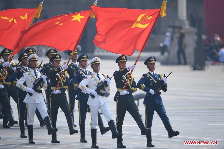 (PRC70Years)CHINA-BEIJING-NATIONAL DAY-CELEBRATIONS (CN)