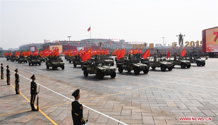 (PRC70Years)CHINA-BEIJING-NATIONAL DAY-CELEBRATIONS (CN)