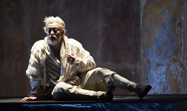 Shakespeare's play "King Lear" staged in Beijing