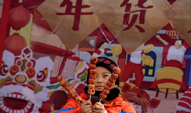 Folk custom festival held in Qingdao, E China's Shandong