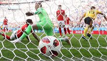 Hazard leads Belgium to third place with 2-0 win over England